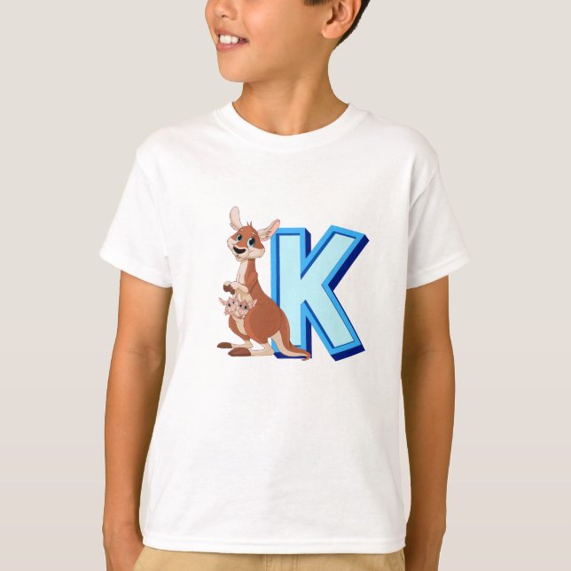 K for Kangaroo T-Shirt (Front)