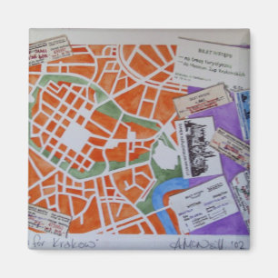 K for Krakow magnet