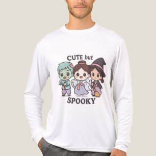 K-Horror Chibi Halloween 2025 Tri-Blend Shirt