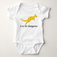 K is for Kangaroo T-Shirt