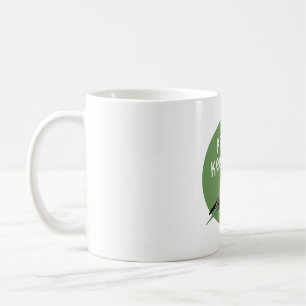 K is for Kea Keeper Coffee Mug