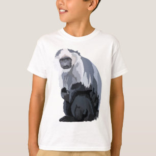 K is for King Colobus T-Shirt