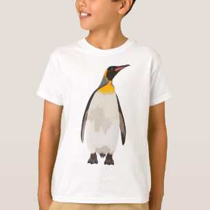 K is for King Penguin T-Shirt