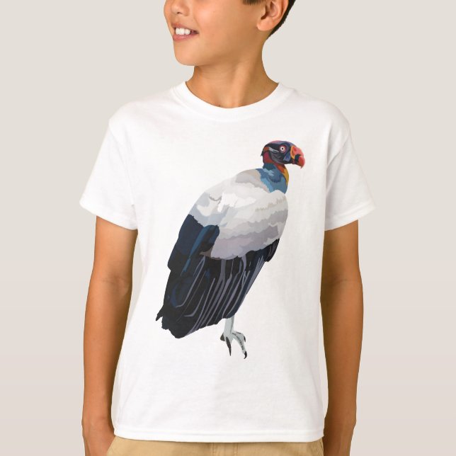 K is for King Vulture T-Shirt (Front)