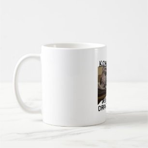 K is for Komodo Dragon Coffee Mug