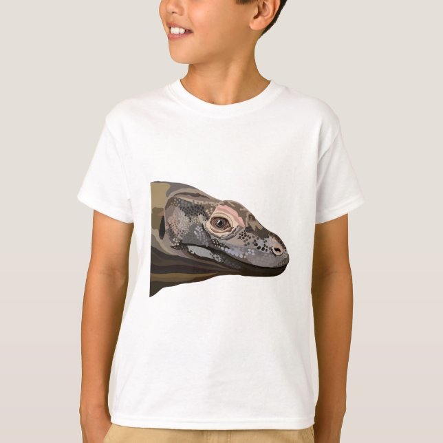 K is for Komodo Dragon T-Shirt (Front)