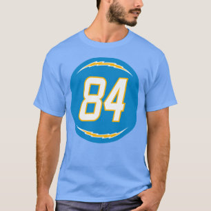 K J Hill Number 84 Jersey Los Angeles Chargers Ins T-Shirt