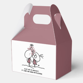 K&K Christmas  Favour Box
