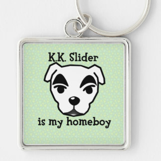K.K. Slider is my homeboy key chain
