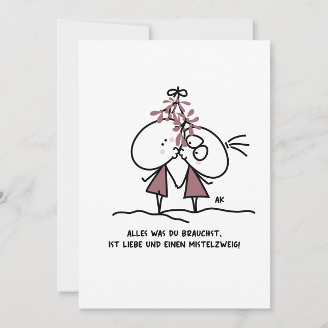 K&K Xmas  Holiday Card (Front)