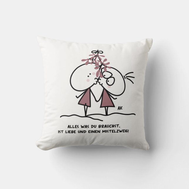 K&K Xmas Kissen Cushion (Front)