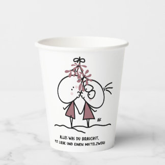 K&K Xmas Paper Cup