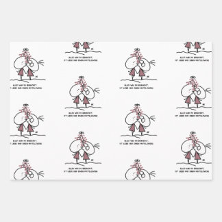 K&K Xmas Wrapping Paper Sheet