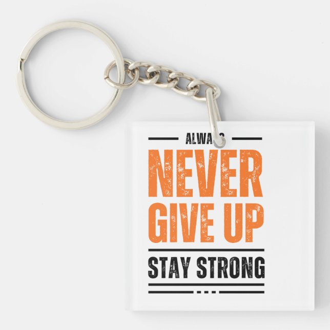 K KEY RING (Front)