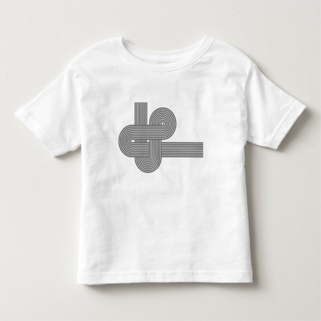 K Line Toddler T-Shirt (Front)