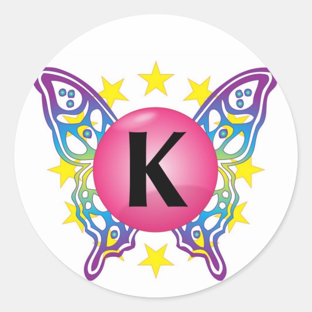 "K" logo stickers (Front)
