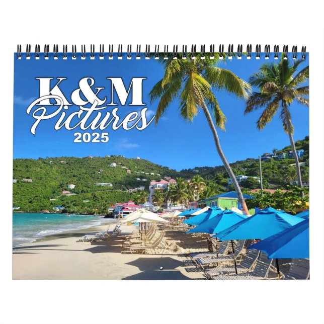 K&M 2025 CALENDAR (Cover)