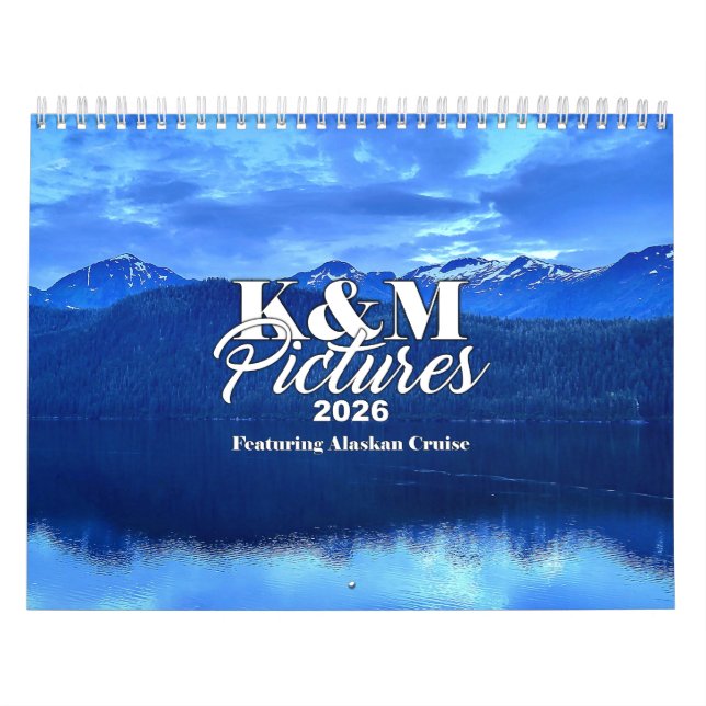 K&M Pictures 2026 Calendar (Cover)