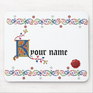 K mediaeval Mousepad