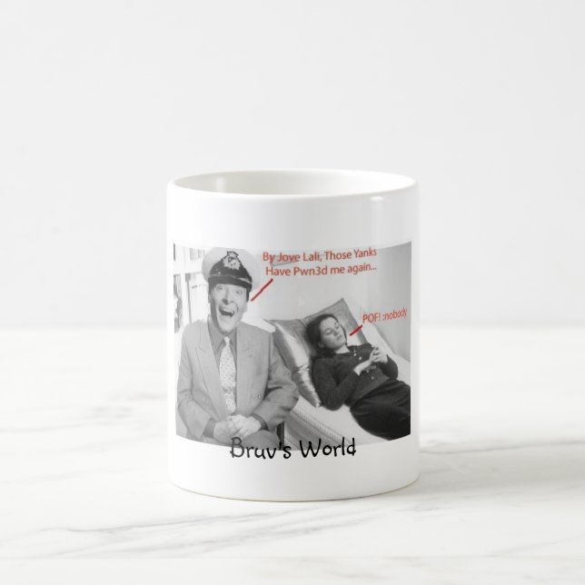 (k)nob coffee mug (Center)