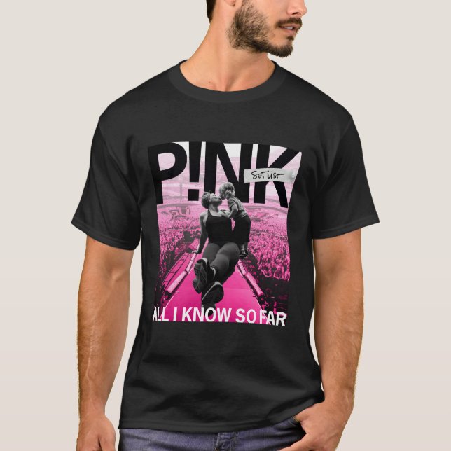 K Official All I Know So Far T-Shirt (Front)