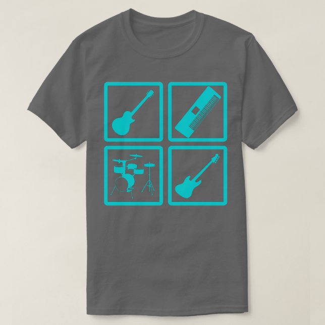 K on subtle T-Shirt (Design Front)