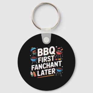 K-p BBQ Korean p Music South Korea Kp Barbecue 1 Key Ring