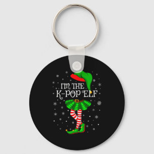 K-p Elf Christmas Family Group Women Girls Xmas Pa Key Ring