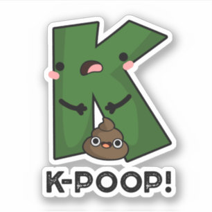 K-poop Funny K-pop Poo Pun 