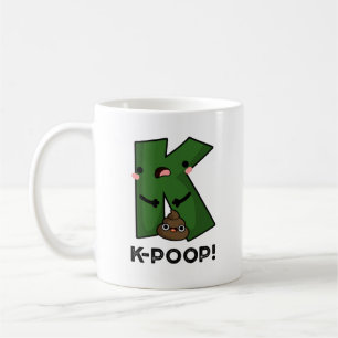 K-poop Funny K-pop Poo Pun Coffee Mug