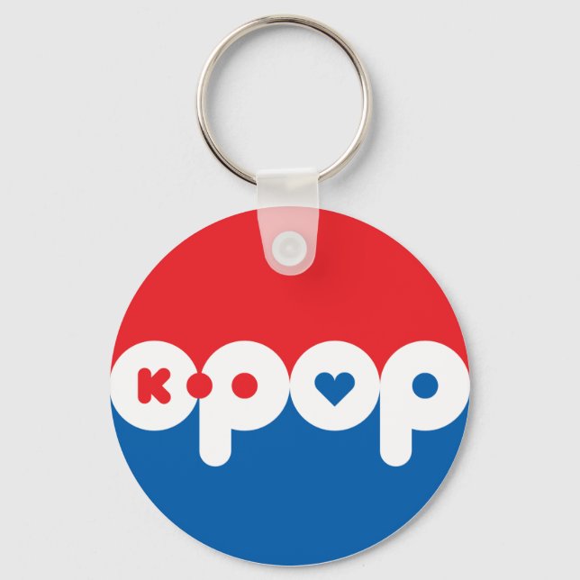 K-POP 01 KEY RING (Front)