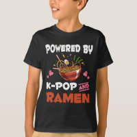 K-pop and Ramen addicted Kawaii Noodles Kpop