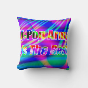 K-Pop Art Cushion