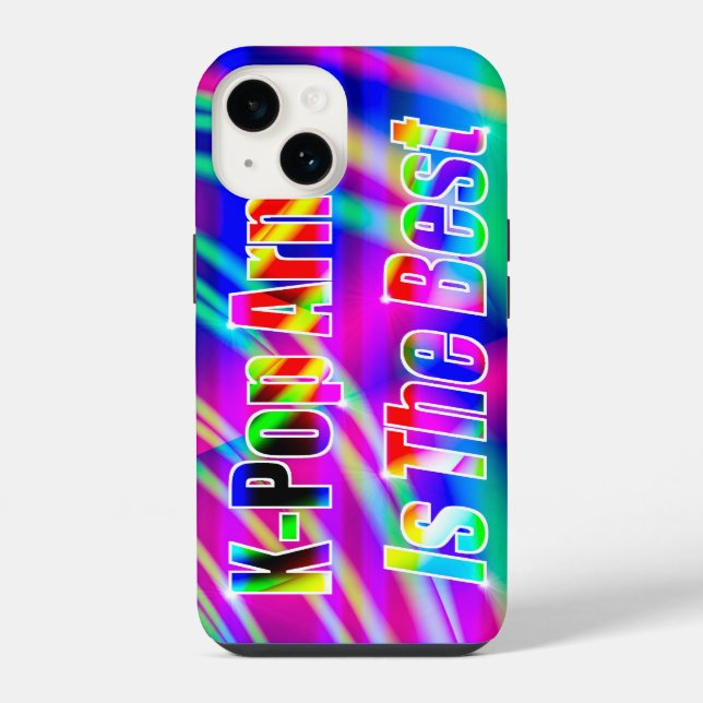 K-Pop Art iPhone Case (Back)