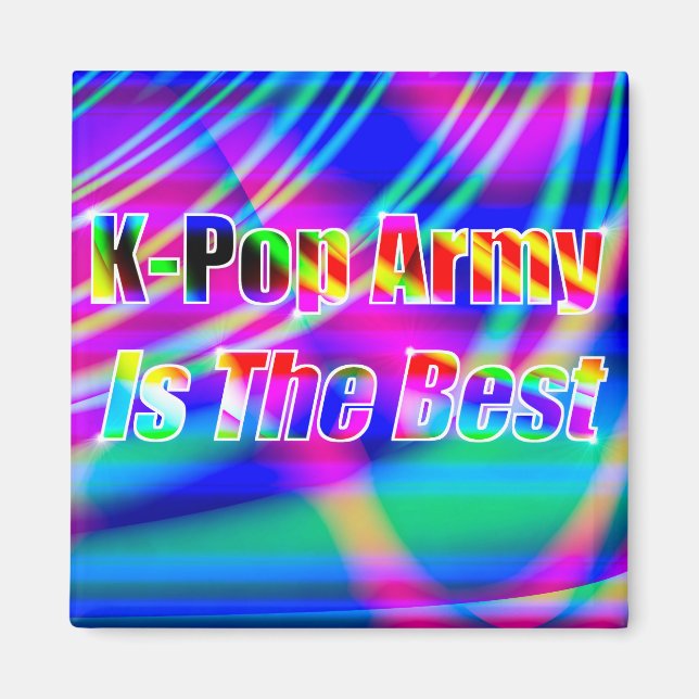 K-Pop Art Magnet (Front)