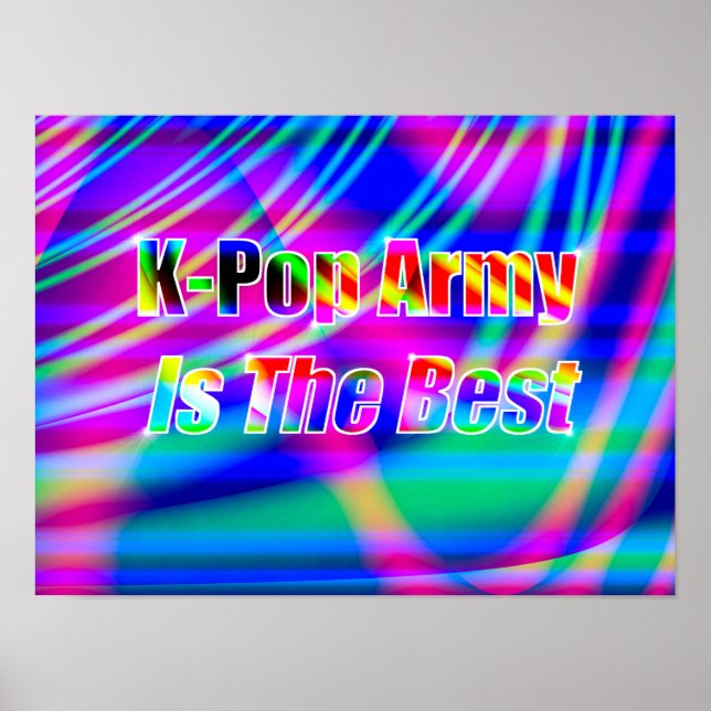 K-Pop Art Poster (Front)