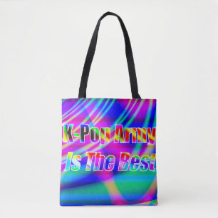 K-Pop Art Tote Bag