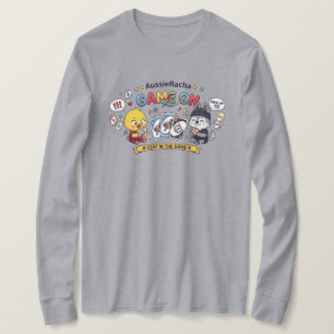 K-Pop Aussie Duo Pick Up 12 Stray Card Game T-Shirt