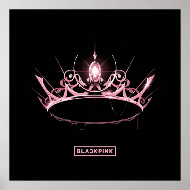 K-Pop BlackPink Album Cover Poster Wall Decor (Front)