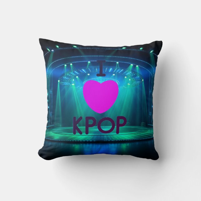 K-pop Cushion (Front)