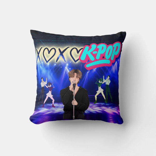 K-Pop Cushion (Front)