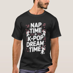 K-Pop Dance Korean Pop Music Cat Owner South Korea T-Shirt