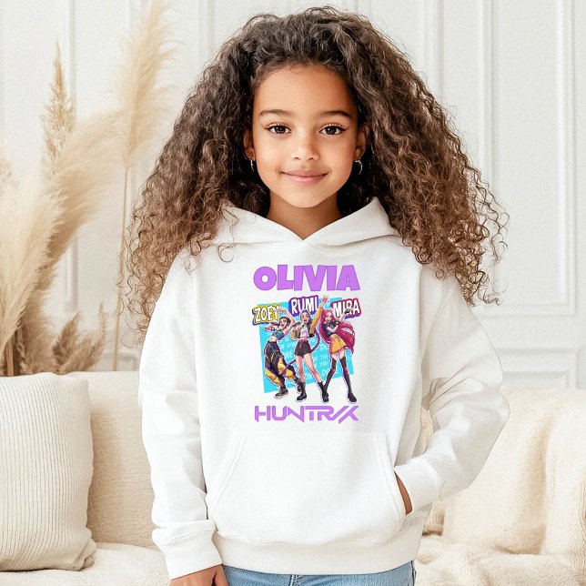 K Pop Demon Hunters Kids Hoodie, Girls Kpop Hoodie (Creator Uploaded)