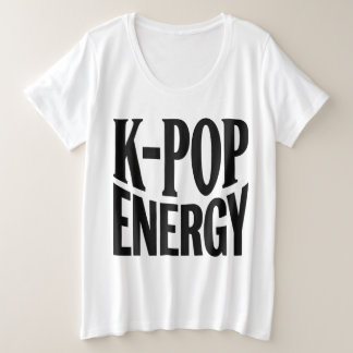 K-POP Energy Bold Statement Tee