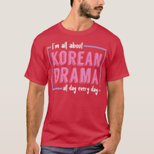 K-Pop Fan Korean Pop Music KPop - K-Drama T-Shirt