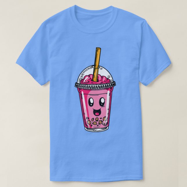 K-Pop Fan Korean Pop Music KPop - Kawaii Bubble Te T-Shirt (Design Front)
