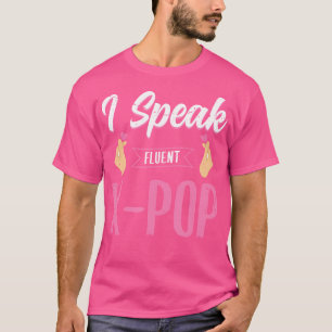 K-Pop Fashion For Fans Of Korean K-Drama K-Pop Mer T-Shirt