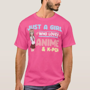 K-Pop Fashion For Fans Of Korean K-Drama Merchand T-Shirt