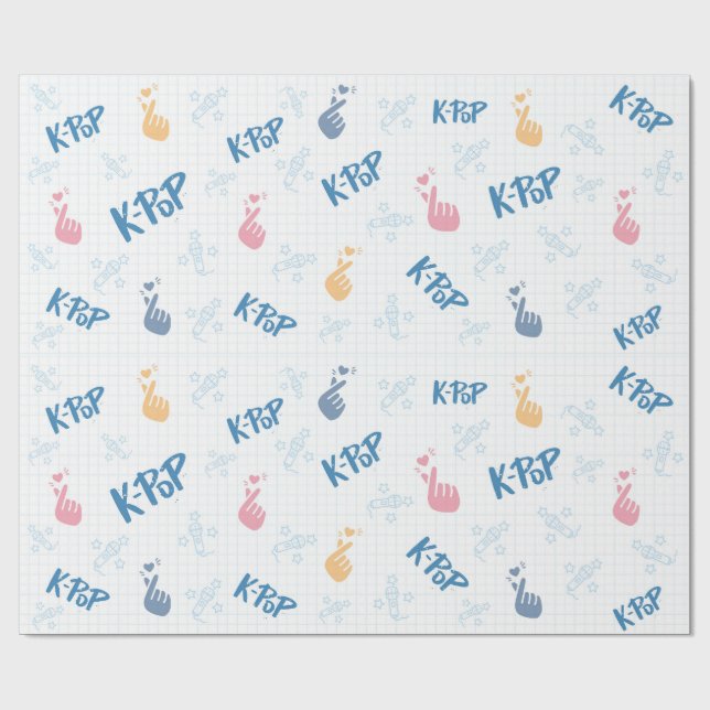 K-pop Gift Paper (Flat)