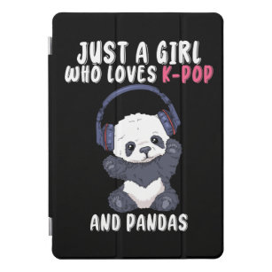 K Pop Gifts Girls Women Music Panda Korean Pop iPad Pro Cover